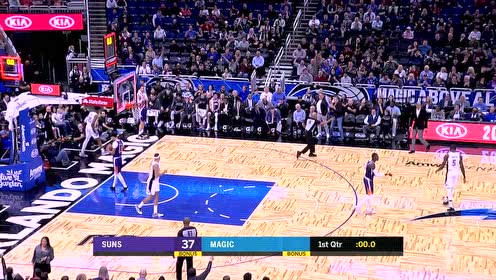 【NBA集錦】白馬長槍只殺腹地 艾旺杜搶斷快攻一條龍壓哨上籃