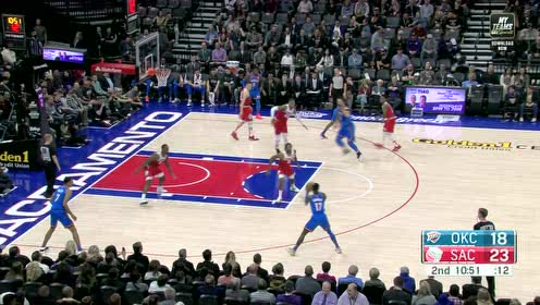 【NBA集錦】炮哥的傳球視野沒的說 橫跨長傳助攻施羅德三分命中
