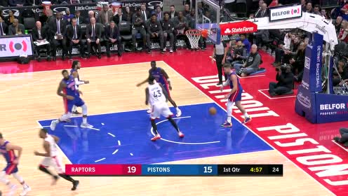 【NBA集錦】強打轉身跳投得手 西亞卡姆背打斯內(nèi)爾輕松得手