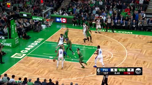 【NBA集锦】大帝出征寸草不生 恩比德中投干拔命中