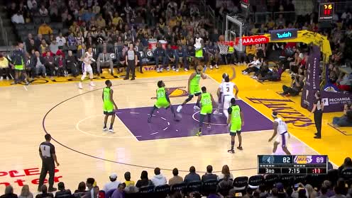 【NBA集锦】张飞绣花粗中有细 麦基长驱直入拉杆上篮得手