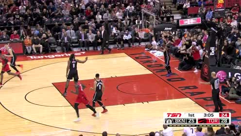 【NBA集锦】西亚卡姆无视防守强势上篮 再来底角三分续上手感