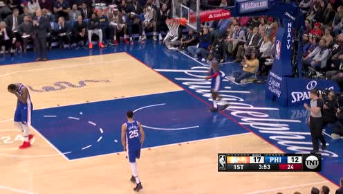 【NBA集錦】約基奇內(nèi)線難敵大帝窒息防守 巴頓泥鰍上籃成功報仇