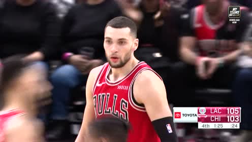 【NBA集锦】真星星帅!拉文外线拔枪甩狙颜射哈雷尔