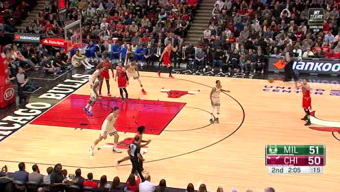【NBA集锦】眼花缭乱把大洛晃傻了! 科比怀特左右横跳抛投打板