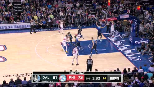 【NBA集錦】世界第一俠蜜 庫班做客費(fèi)城督戰(zhàn)比賽