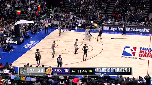 【NBA集锦】飞天遁地制霸全场 卢比奥箭步穿云揽月入网