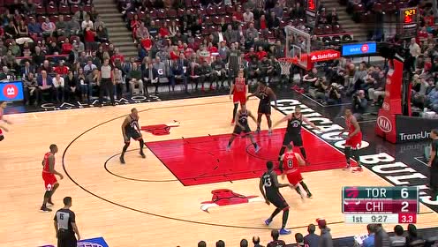【NBA集錦】多點(diǎn)開花防不勝防 拉文瀟灑跳投穩(wěn)中奪魂攝魄