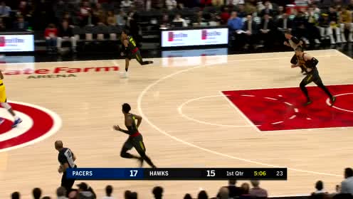 【NBA集錦】讓你死心！沃倫強(qiáng)突內(nèi)線無(wú)視防守后撤步兩分輕取