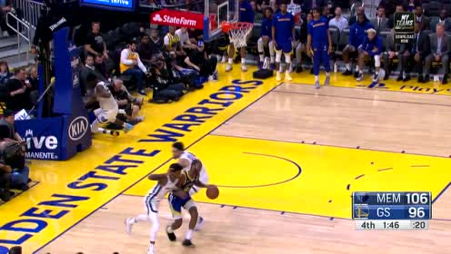 【NBA集锦】劲爆的身体天赋 考利斯坦凌空跃起双手暴扣