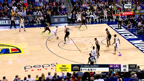 【NBA集錦】穆雷漂移兩分空心入筐 戴維斯強勢反擊打板也進