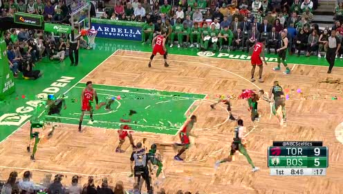 【NBA集錦】秀兒附體！泰斯手遞手連線海沃德戲耍防守籃下輕取
