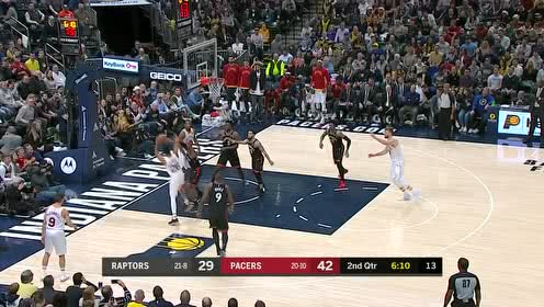 【NBA集锦】脚踩莲花身如游鱼 兰姆飘移后仰投篮惊艳全场