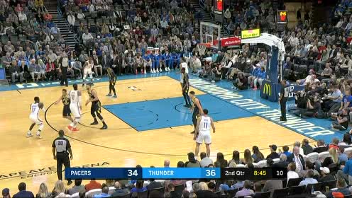 【NBA集锦】 状态有点小爆炸 迈克德莫特里突外投连得5分