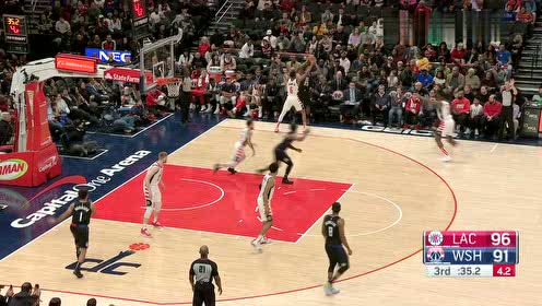 【NBA集锦】快船三人懵逼战术 这一幕笑翻解说员