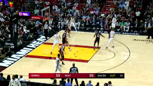 【NBA集錦】彈道無需修正 卡特三分穿云手起刀落