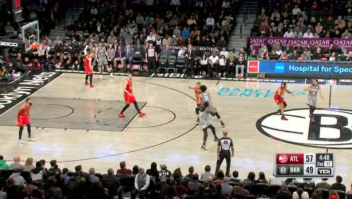 【NBA集錦】打的你沒脾氣 普林斯借掩護揮月入網(wǎng)輕松愜意