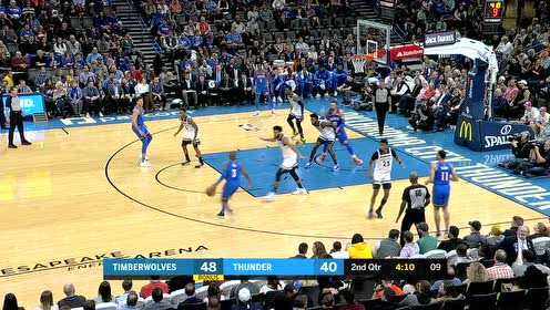 【NBA集錦】寶劍依舊鋒利 保羅迎面發(fā)射高炮勢大力沉