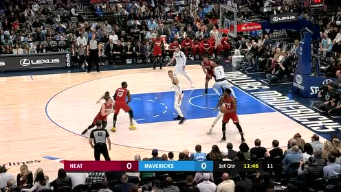 【NBA集錦】不是善客 羅賓遜開場三分火燒獨行俠