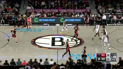 【NBA集锦】顶开防守就是干 小乔丹旱地拔葱双手灌篮