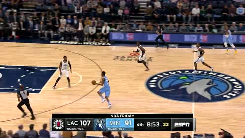 【NBA集錦】不能輕易放棄 維金斯飄逸上籃追分打停快船