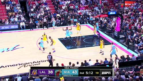 【NBA集錦】主場不敗是有原因的 熱火不間斷賞心悅目分享球