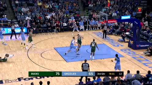 【NBA集锦】大号三分张手就来 杰克逊外线开炮直轰网窝
