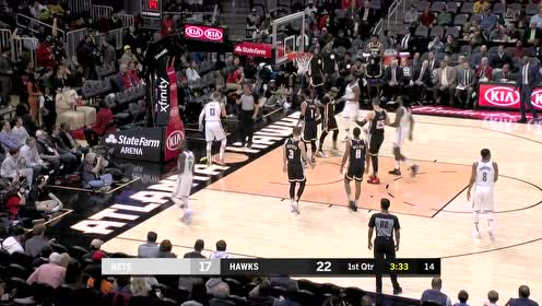 【NBA集錦】就問你怕不怕 卡特背后殺出蓋翻穆薩