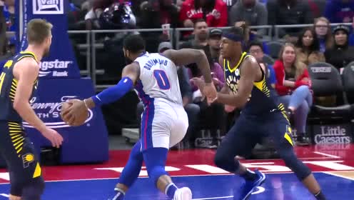 【NBA集錦】內(nèi)線猛獸vs封蓋狂魔 特納一躍而起送莊神排球大帽