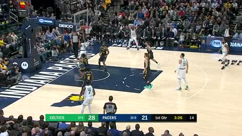 【NBA集錦】快準(zhǔn)狠！布朗助攻沃克飛速上籃