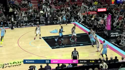 【NBA集锦】一身钢筋铁骨 巴特勒硬突篮下慢三步上篮命中