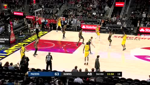 【NBA集錦】就怕你不防！布羅格登連線沃倫空位三分一箭穿心