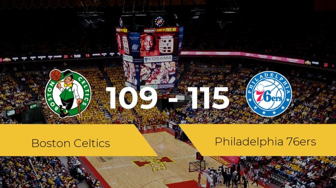 2019-2020赛季NBA常规赛继续进行中，本场比赛76人于客场挑战凯尔特人，前者目前战绩为19胜7负，后者目前战绩为17胜7负。本场比赛，恩比德得到38+13，哈里斯得到23+7，76人客场115-109击败凯尔特人。