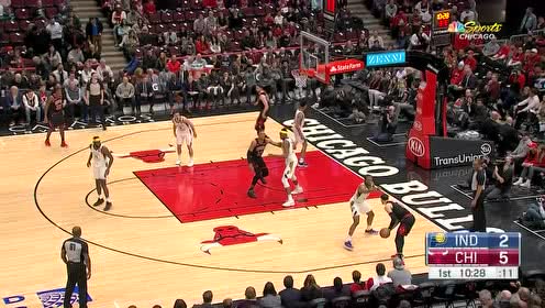 【NBA集錦】8號球衣專屬動作 拉文干拔跳投穩(wěn)穩(wěn)命中