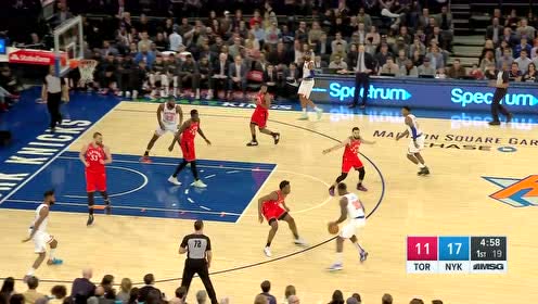 【NBA集錦】平地起驚雷 羅賓遜內(nèi)線吃餅暴力雙臂炸筐
