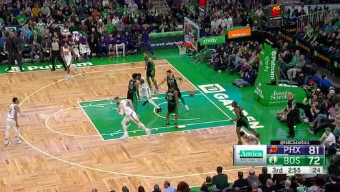 【NBA集錦】極其出色的進(jìn)攻手感 布克突破禁區(qū)演繹極限后仰跳投