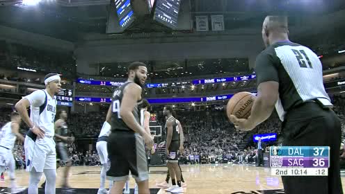 【NBA集錦】接球就投一點不啰嗦！ 巴恩斯三分一箭穿心反超比分