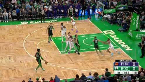 【NBA集錦】快過(guò)年了鋼廠關(guān)張！斯瑪特開(kāi)場(chǎng)就中空位三分