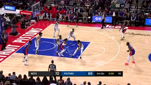 【NBA集錦】沒有什么能夠阻擋！羅斯無視多人盯防中距離單手拋進(jìn)