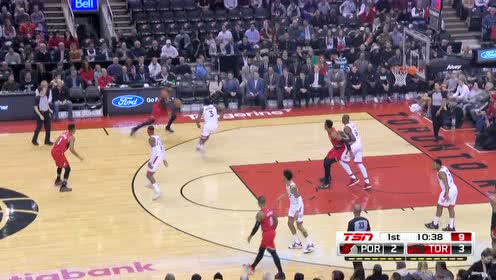 【NBA集錦】這瓜保質(zhì)期挺長！安東尼撤步中投十分優(yōu)雅