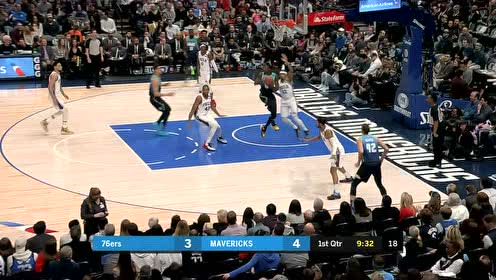 【NBA集錦】送到手里的球可不能錯過 西蒙斯劈山伐木反擊扣籃