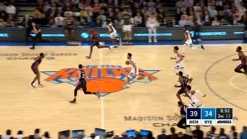 【NBA集锦】旱地拔葱空中连线 莫兰特滑翔吃饼暴力扣篮