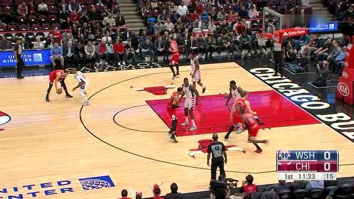 【NBA集锦】开场就爆炸 邓恩高抛连线加福德空接炸筐首开纪录