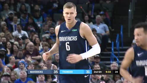 【NBA集錦】平地起驚雷 波神力壓三分無解暴扣肆虐內線