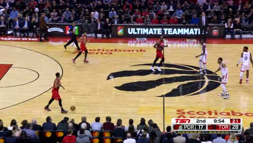 【NBA集錦】可怕！猛龍三分先發(fā)制人還有反擊