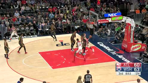 【NBA集錦】這個不看人傳球絕了 麥克雷吸引防守妙傳邦加輕松上籃