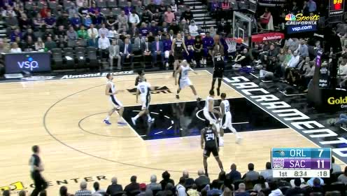 【NBA集錦】默契十足 福克斯連線賈爾斯空切上籃把球點進(jìn)