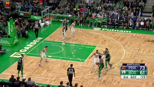 【NBA集錦】說(shuō)追分就追分！泰斯連續(xù)吃餅空接暴扣
