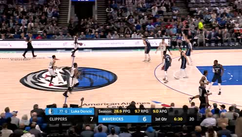 【NBA集锦】造犯规不成就进个三分 东契奇歪打正着飙中神仙球