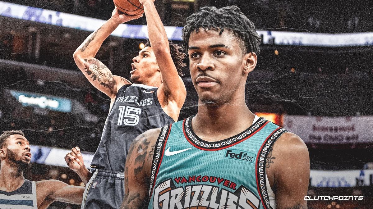 灰熊新秀的jamorantbrandonclarke创纪录的壮举最后完成于2009年